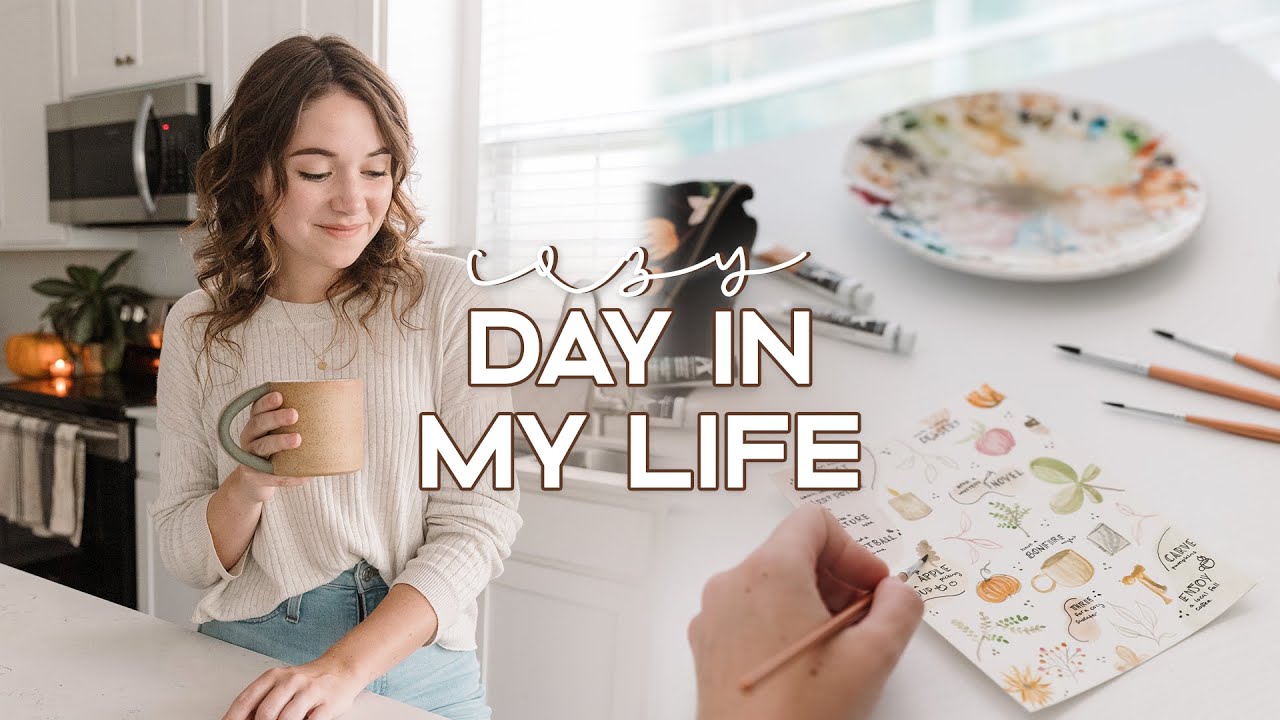 УЮТНЫЙ день из жизни 🍂 | Экономлю осенний гардероб, пеку тыквенный хлеб и многое другое!