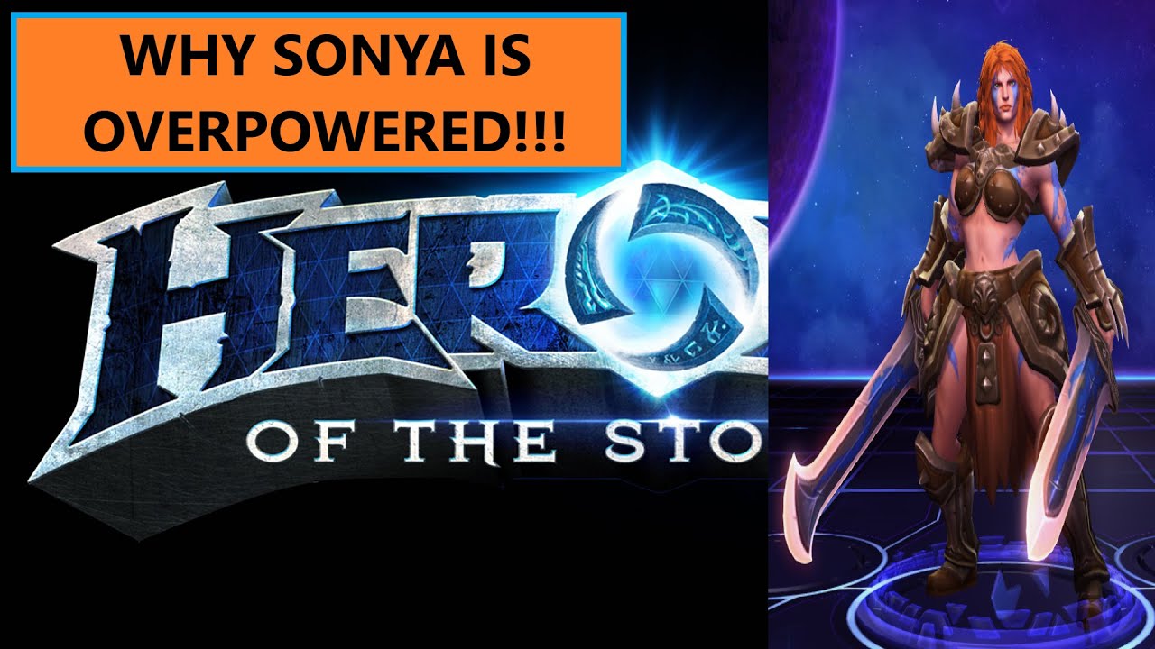 HotS: Почему Соня так сильна