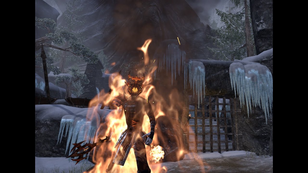 Laceration Build for The Elder Scrolls Online Pyro Dragonknight (completed)
