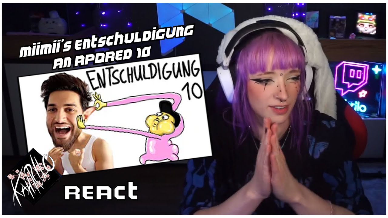 Lügen über Lügen | meine Entschuldigung an ApoRed 10 Reaction