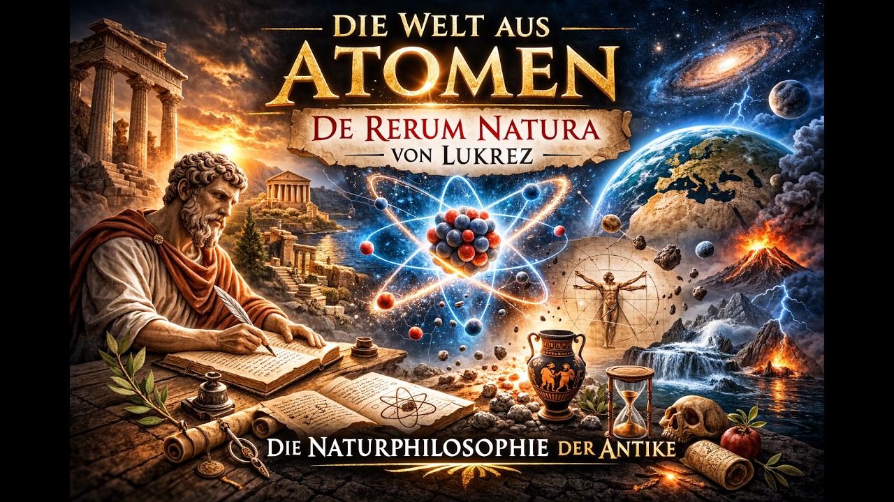 Die Welt aus Atomen – Lukrez und De rerum natura