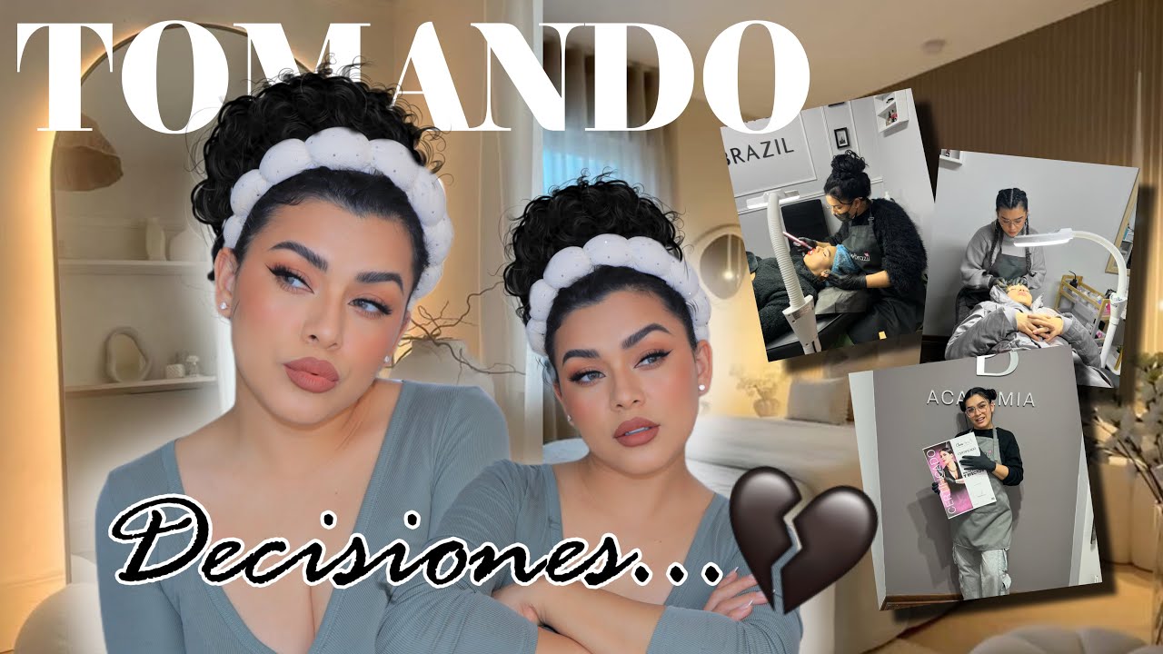 TOMANDO DESICIONES: AHORA MI VIDA ESTÁ ASÍ…