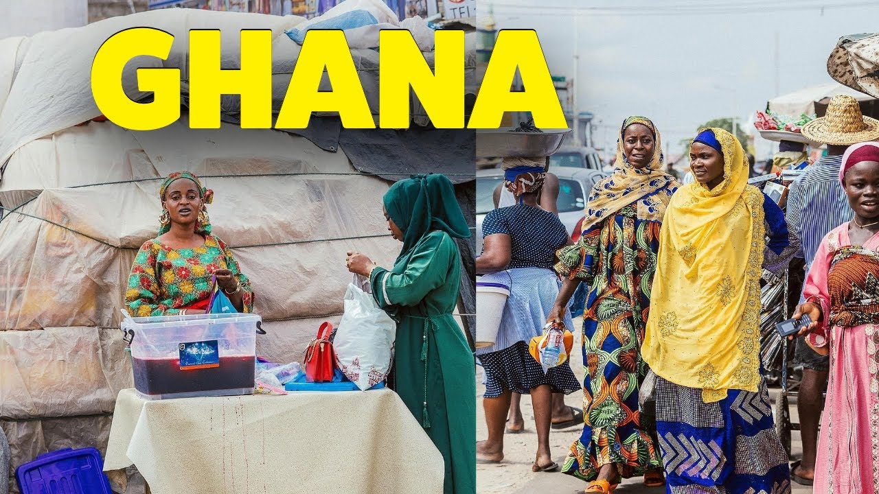 Exploring Ghana's 🇬🇭 🌍 Biggest Muslim Community Nima Accra
