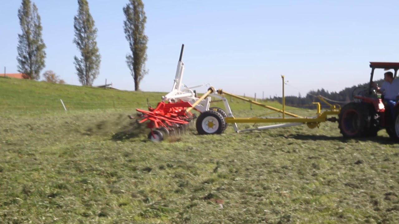 Agropreis: Spezialpreis f&uuml;r Kreiselheuer