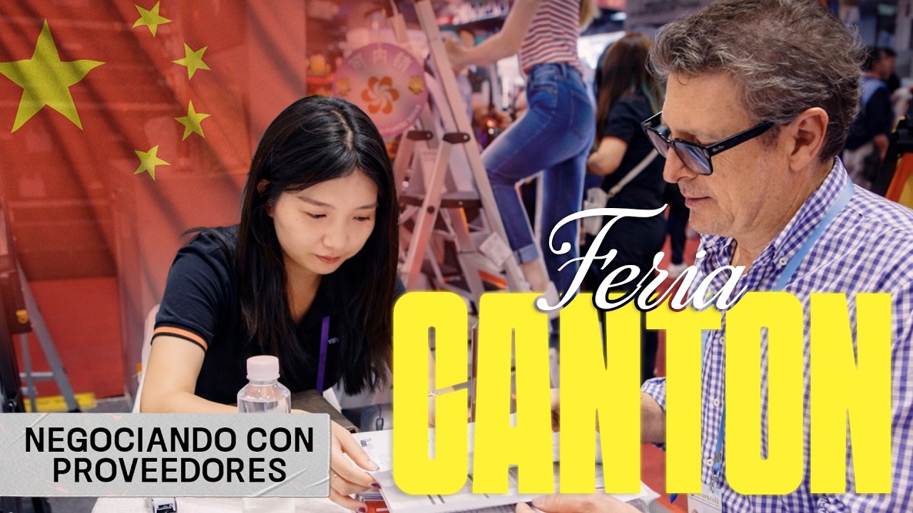 Dentro de la Feria MÁS GRANDE del MUNDO | 3 días negociando cara a cara con proveedores #CantonFair
