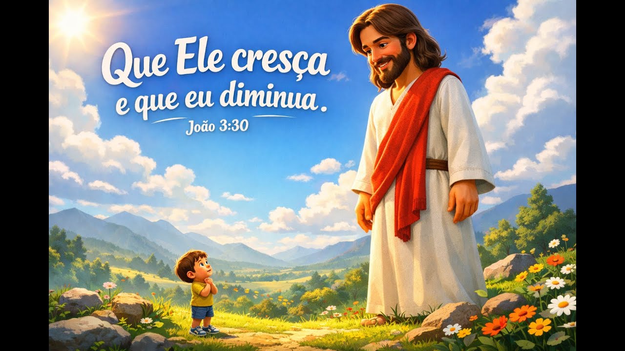 LOUVOR QUE ELE CRESÇA (Louvor Kids)
