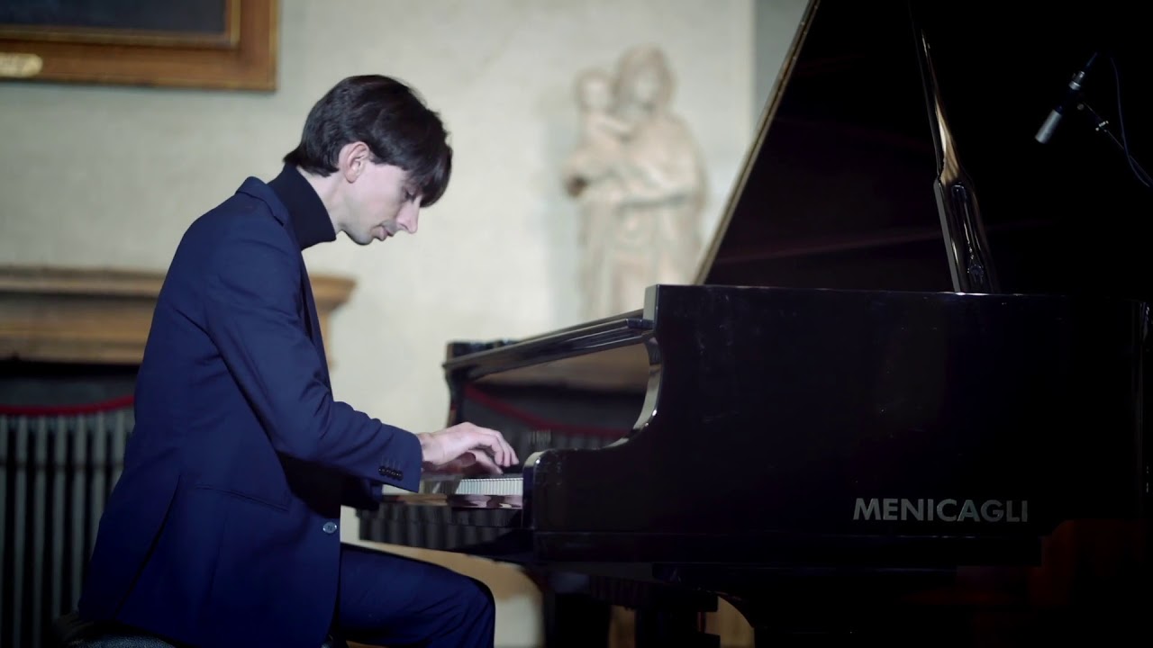 Mozart - Sonata K 330, Allegretto - Marco Gaggini