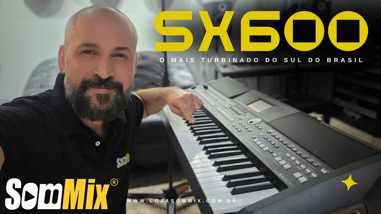 Conheça o Sx600 Turbinado da Som Mix