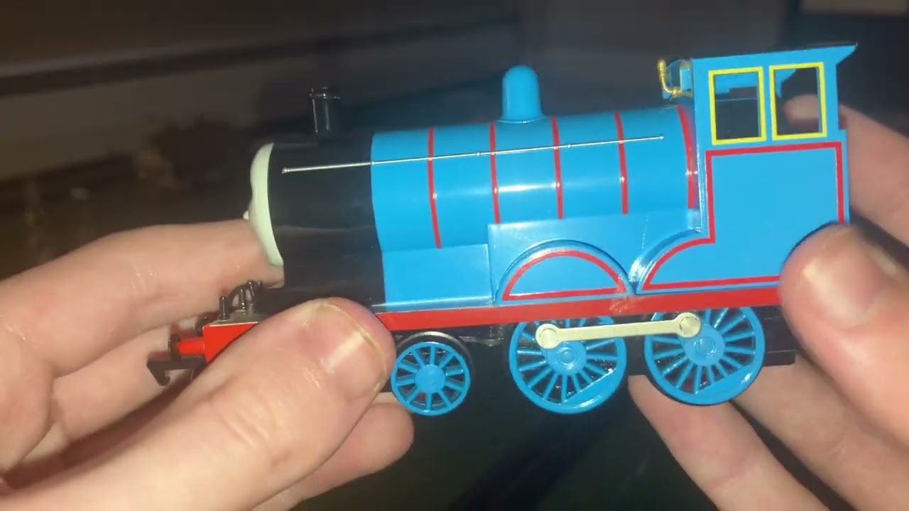 Bachmann Edward Unboxing + Review!