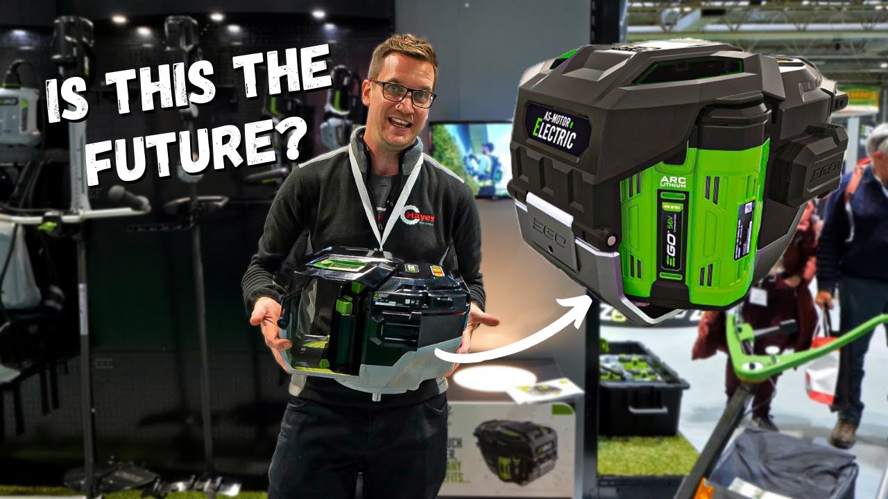 The Future of EGO Power Plus - The Battery Engine!