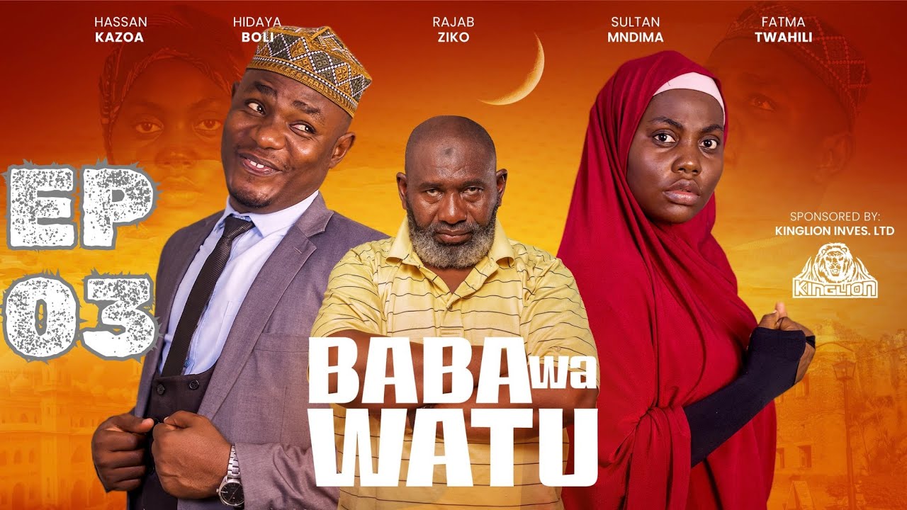 “BABA WA WATU” EPISODE 3 Vita ya Futari,Kazoa atangaza bifu. #babawawatu #ramadhan #kazoa #comedy