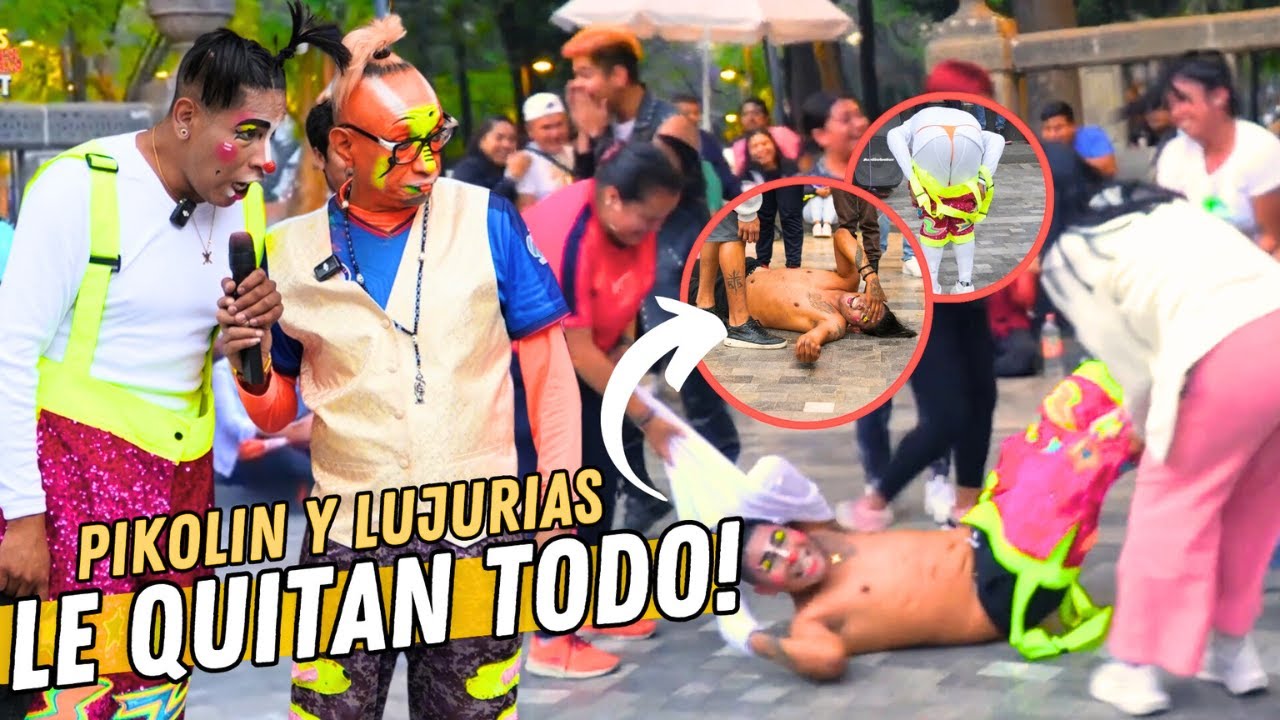 😱‼️Seguidoras INTENSAS atacan al PAYASO‼️🤣🤯| Pikolin y Lujurias 🤡 | @ProduccionesJhenuamn