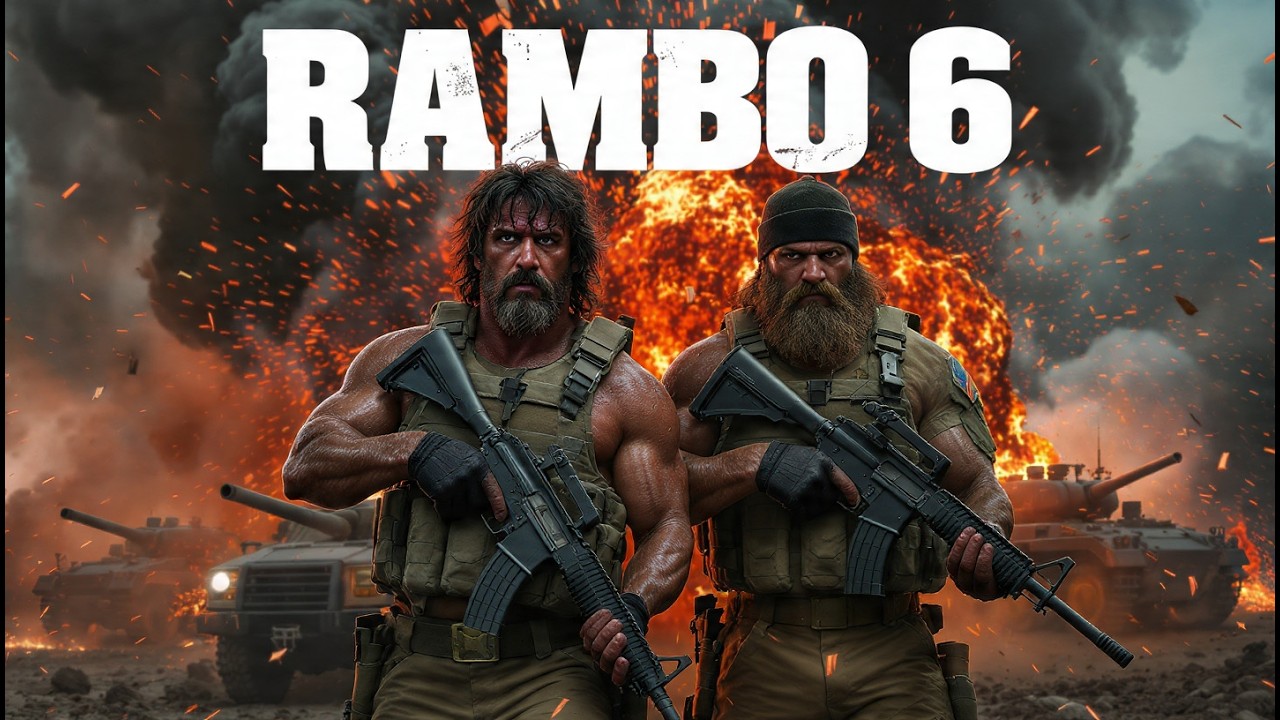 Will Rambo 6 (2026) Starring Sylvester Stallone & Jason Momoa Blow Your Mind! | AI Fan-Made