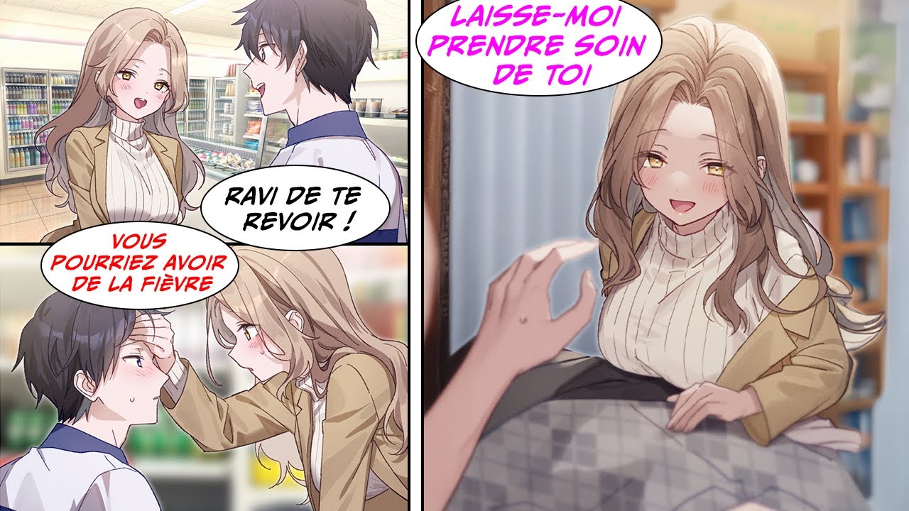 [Manga] Ma collègue trop belle m’a ramené chez moi… j’étais pas prêt !