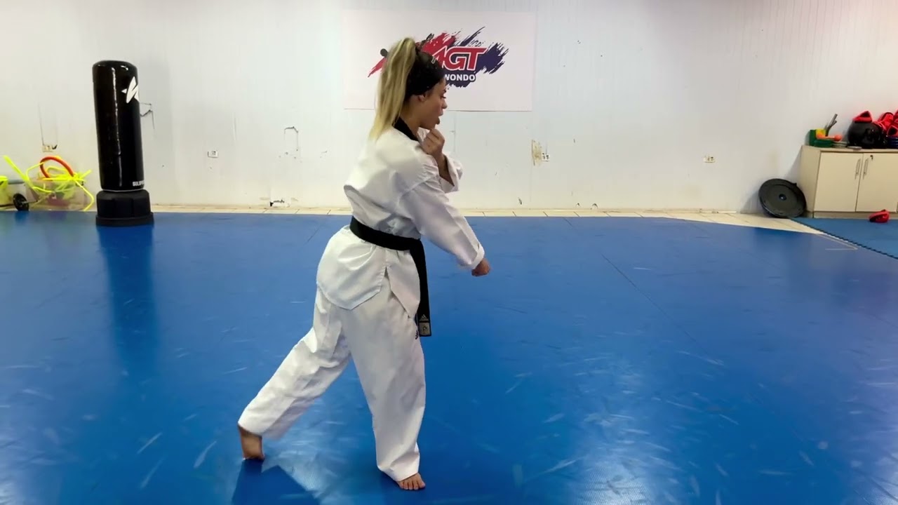 TAEGUK SAN JANG/ Faixa Verde