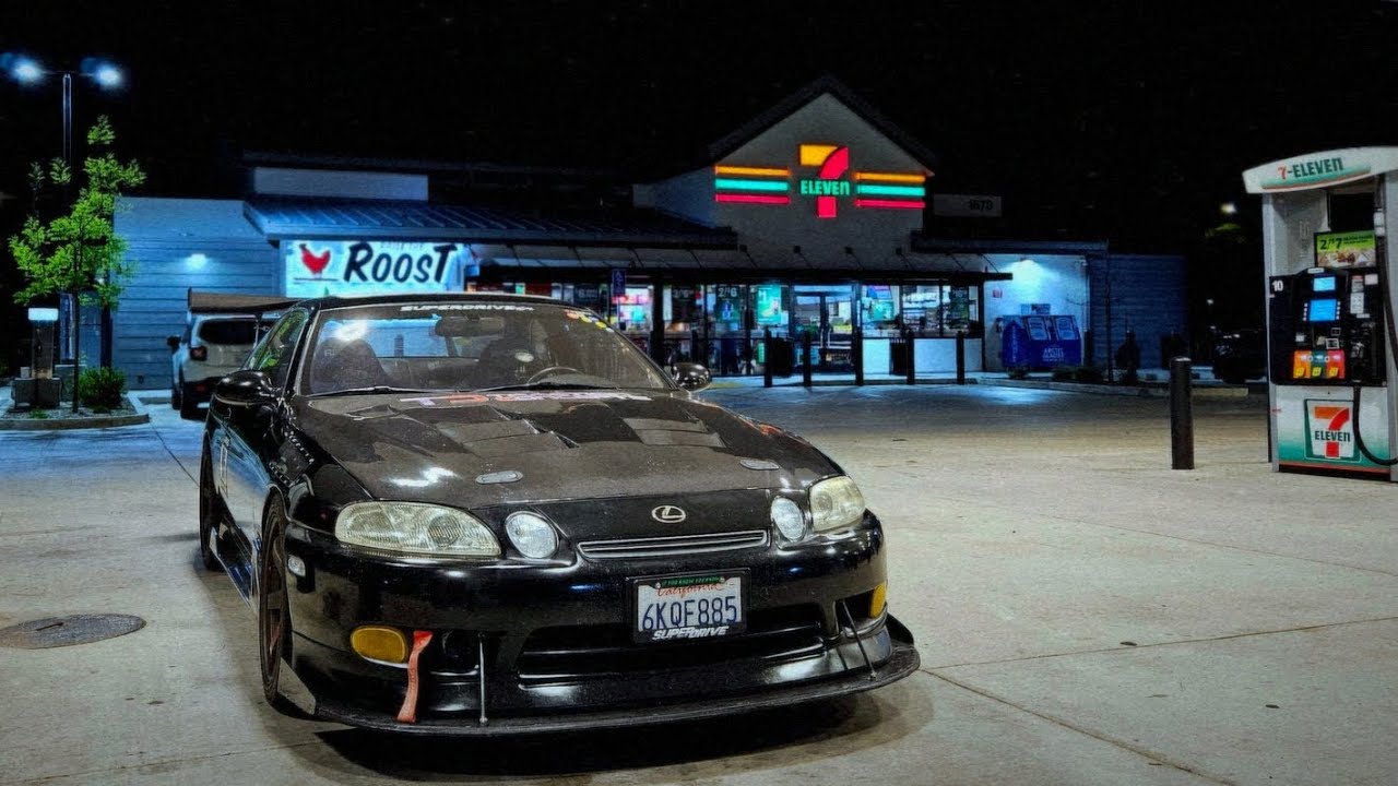 SC300 SC400 Soarer wheel bearing replacement