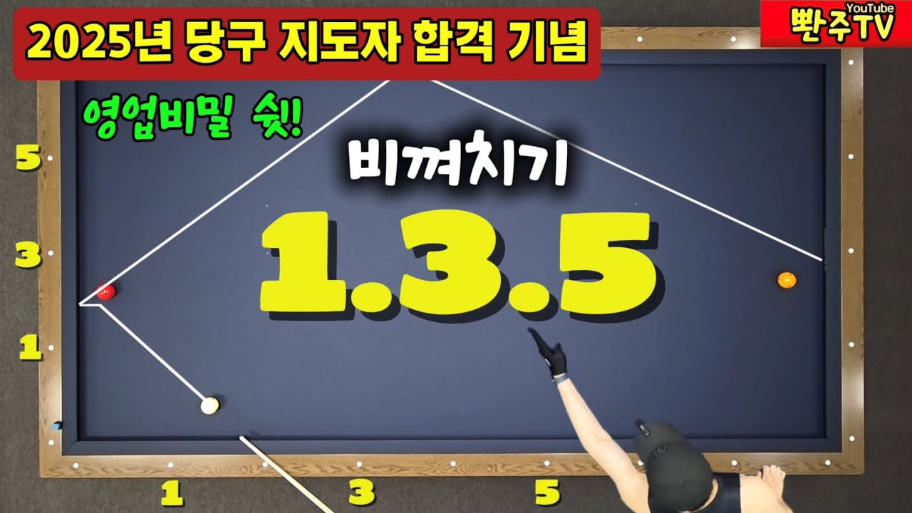 [129화]💢깜짝놀란만한❤️1.3.5비껴치기 아시나요? 앞돌려치기, 비껴치기, 대회전을 자유자재로 치세요.