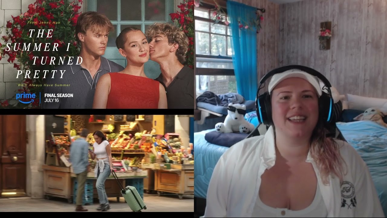THE SUMMER I TURNED PRETTY Season 3 Episode 9 REACTON!!! Last Call