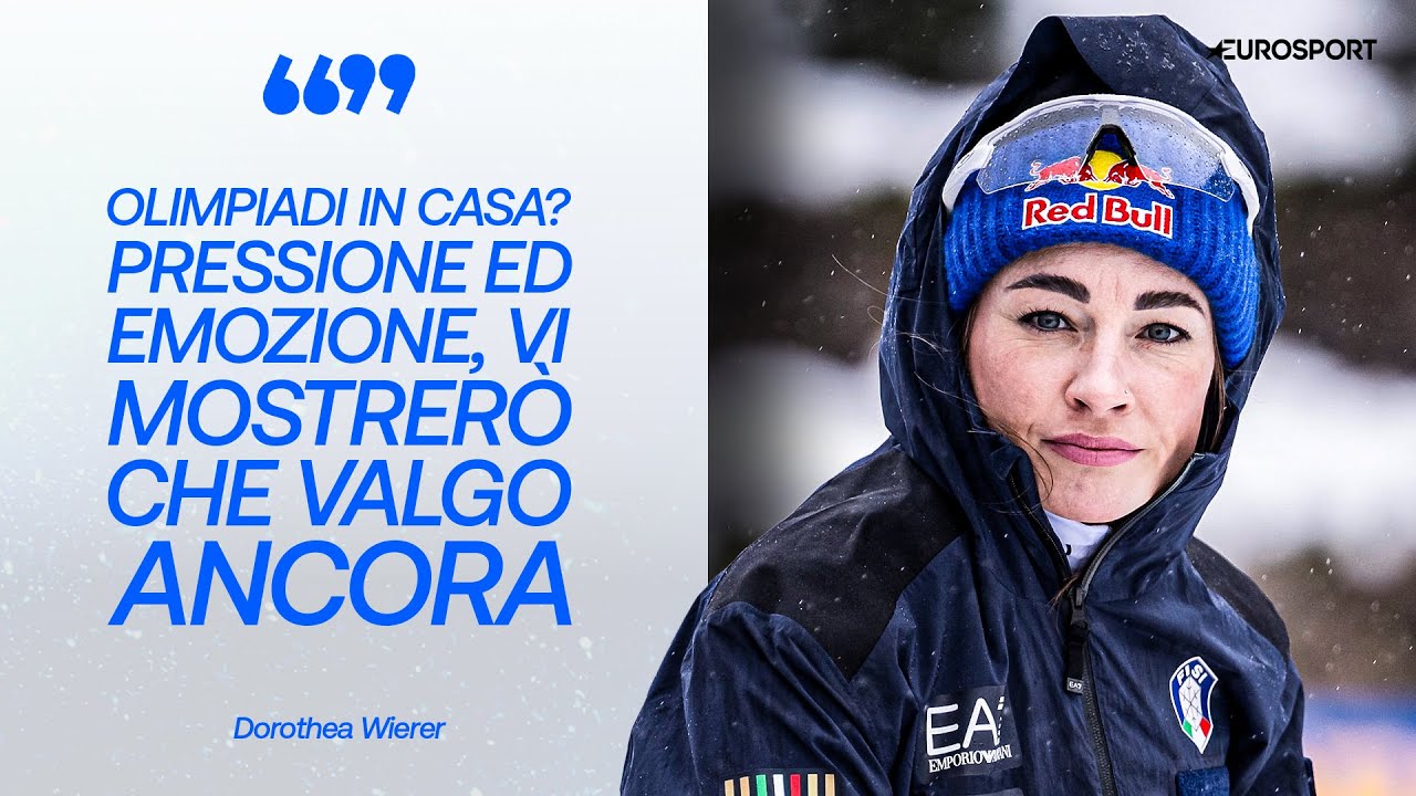 🎙️Dorothea Wierer | INTERVISTA | FISI MEDIA DAY