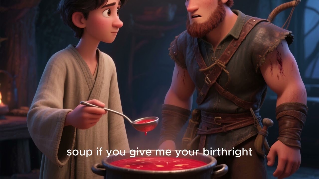 ESAU AND JACOB