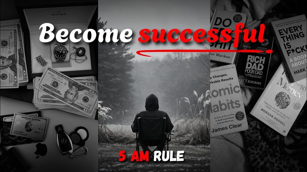 Wake Up at 5 AM or Stay Average Forever