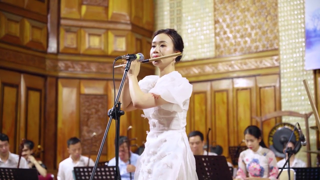 Mục Dân Tân Ca - Tiếng Sáo Chăn Cừu | Tác giả: Giản Quảng Dị | Ánh Linh Bamboo Flute