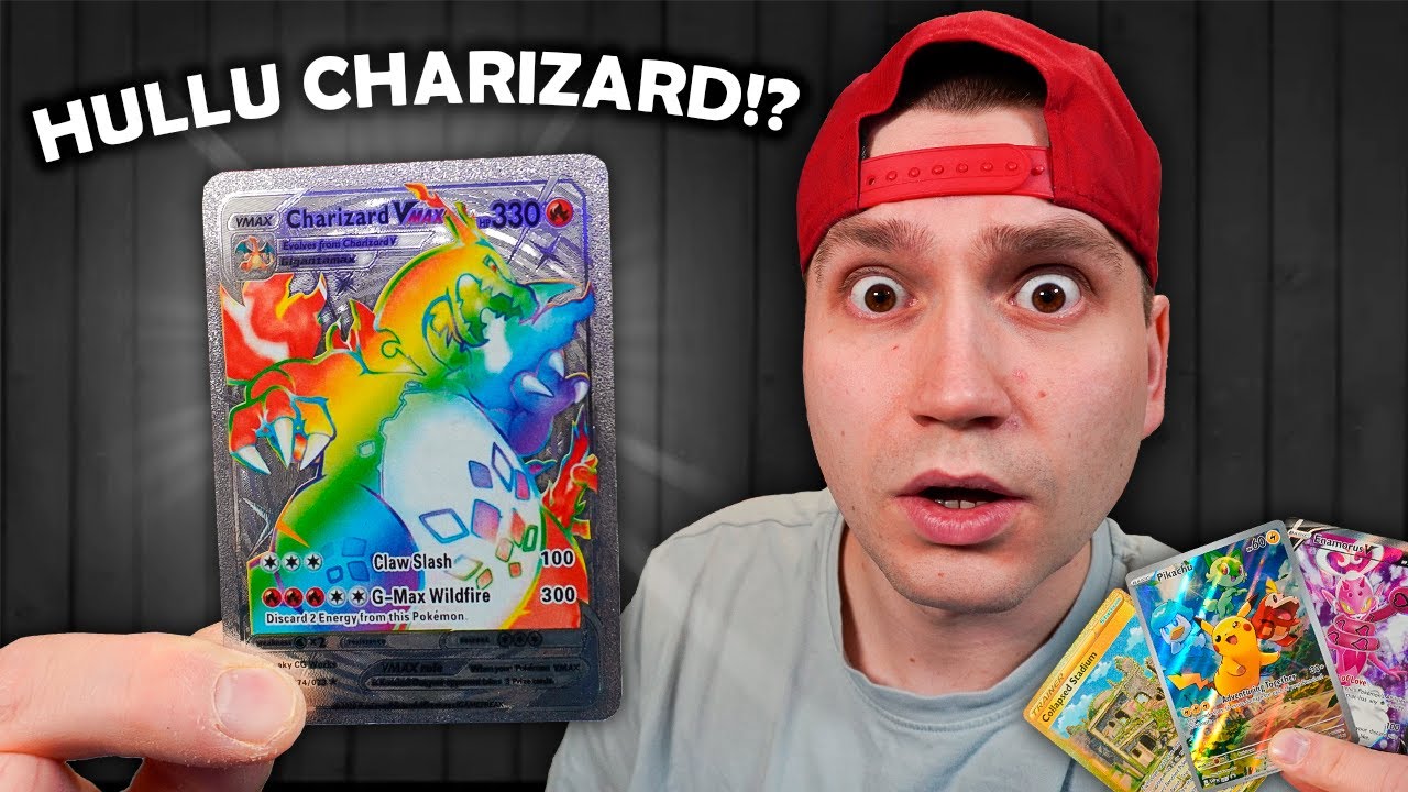 SAIN HULLUN CHARIZARD KORTIN?!?