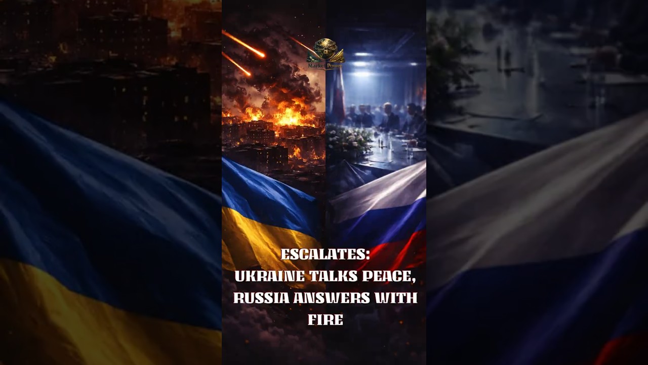 Escalates: Ukraine Talks Peace, Russia Answers With Fire
