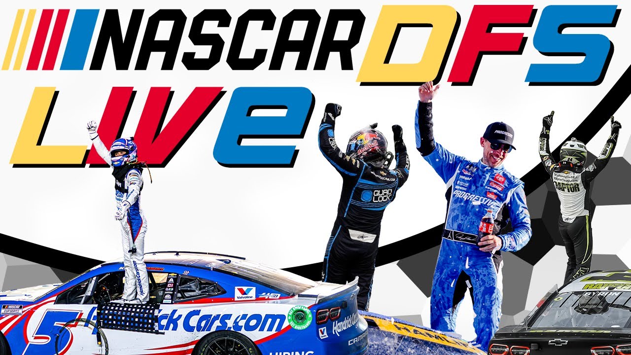 NASCAR DFS Cup Series at Atlanta Live Show