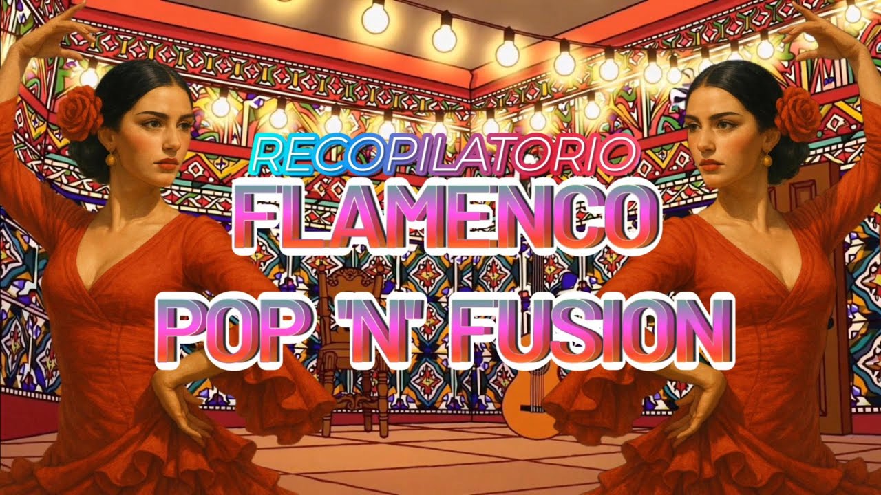💃 FLAMENCO POP 'N' FUSION VOL.1 [RECOPILATORIO] (2021-2025)