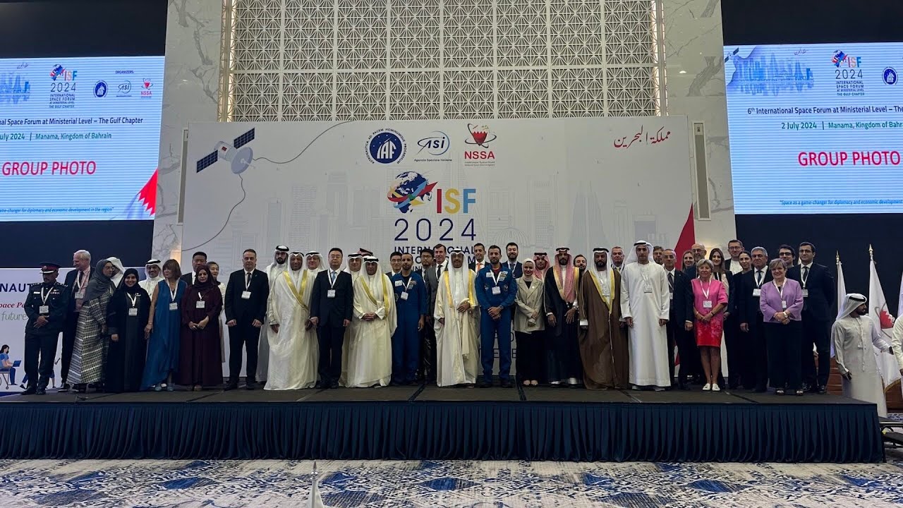 The Italian Space Agency at the International Space Forum 2024