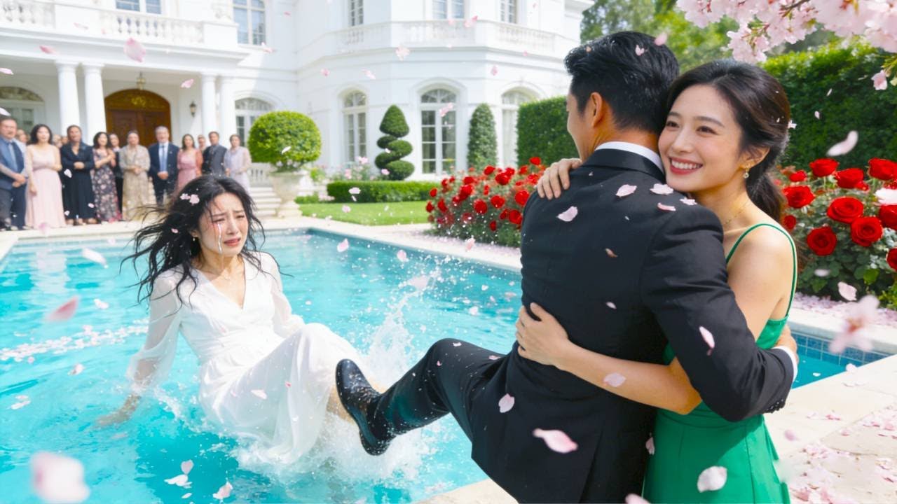 For mistress, he pushed wife into pool, wife completely left, he regretted.