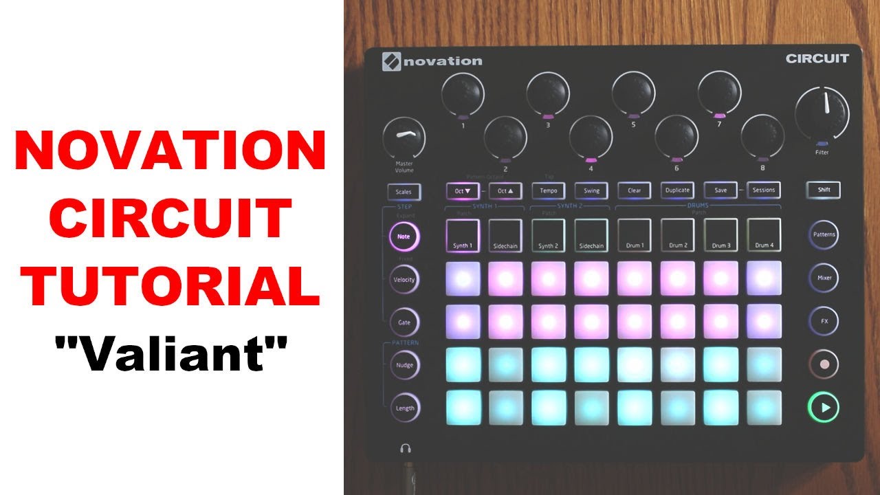 Novation Circuit - Tutorial - How I made my track, 