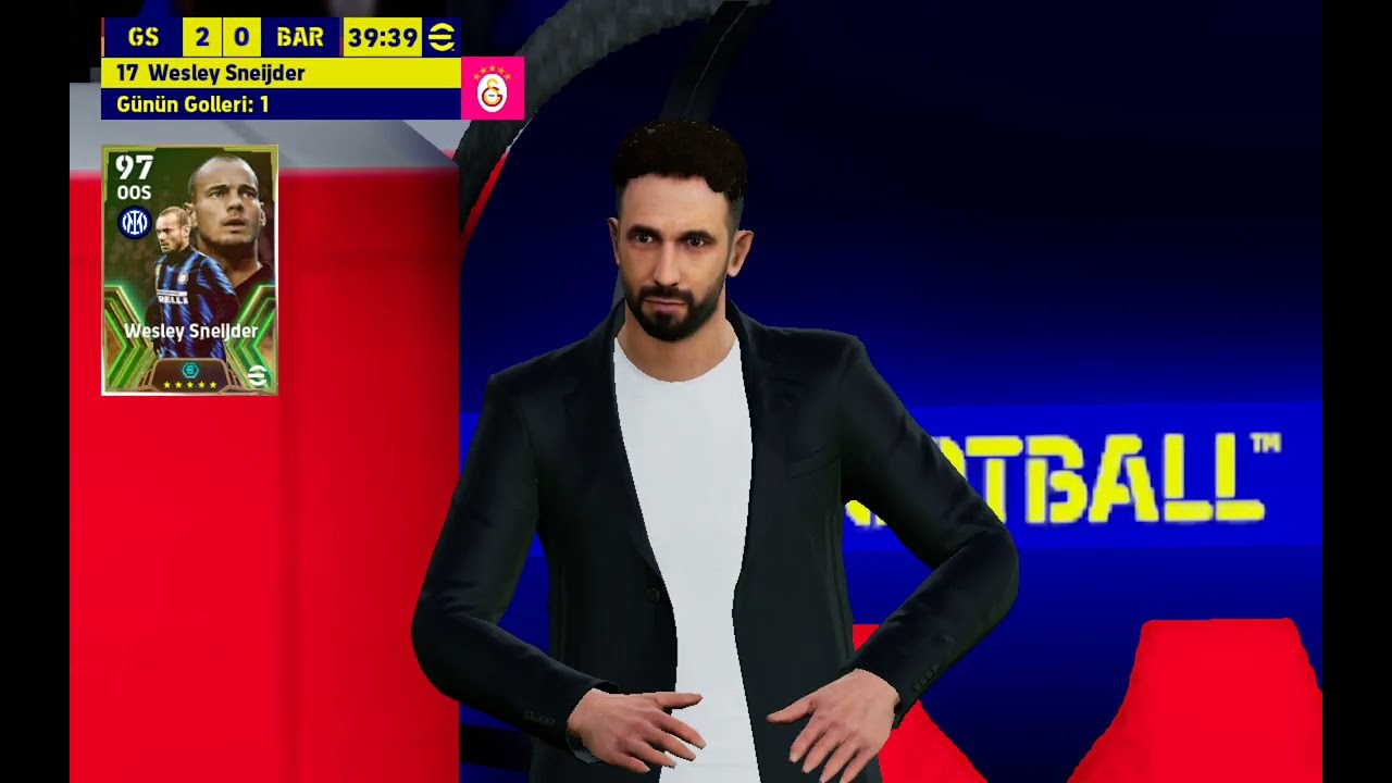 Tuncay şanlı ilk maçında+4 gol ilk Türk epik oyuncu efootball 