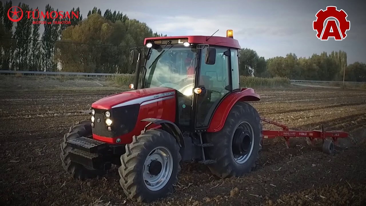 ВОТ ЭТО МОЩЬ! Трактора TUMOSAN теперь и в УКРАИНЕ!