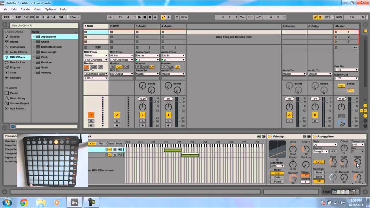 Tutorial Novation Launchpad - Uso de luces avanzado - Parte 3