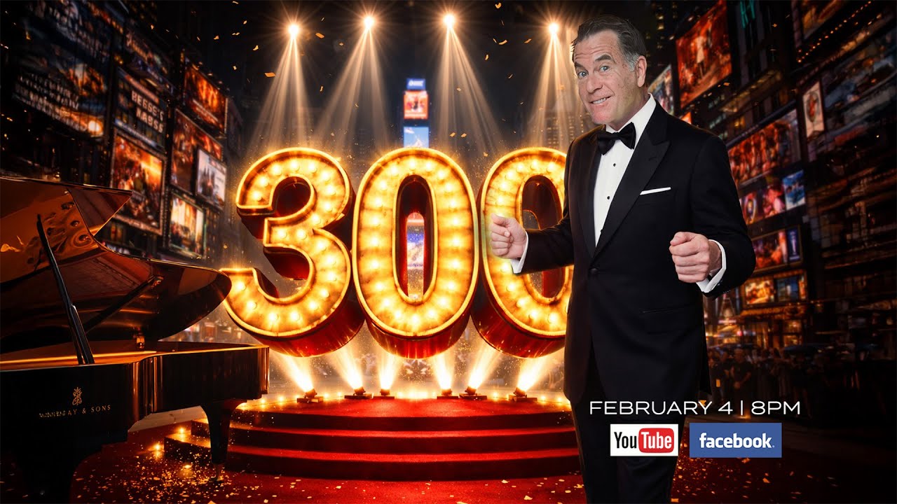 Bob Egan Live! Our 300th Episode!