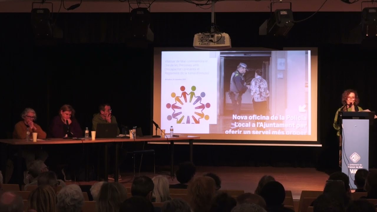 Segona Reunió de Poble Vilassar de Mar - 30 de gener de 2026