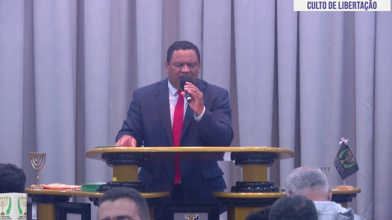 CULTO DE LIBERTAÇÃO 19 DE MARÇO DE 2026
