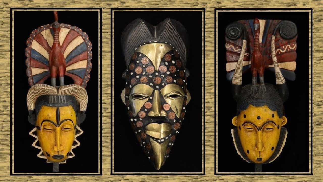 AFRICAN MASKS