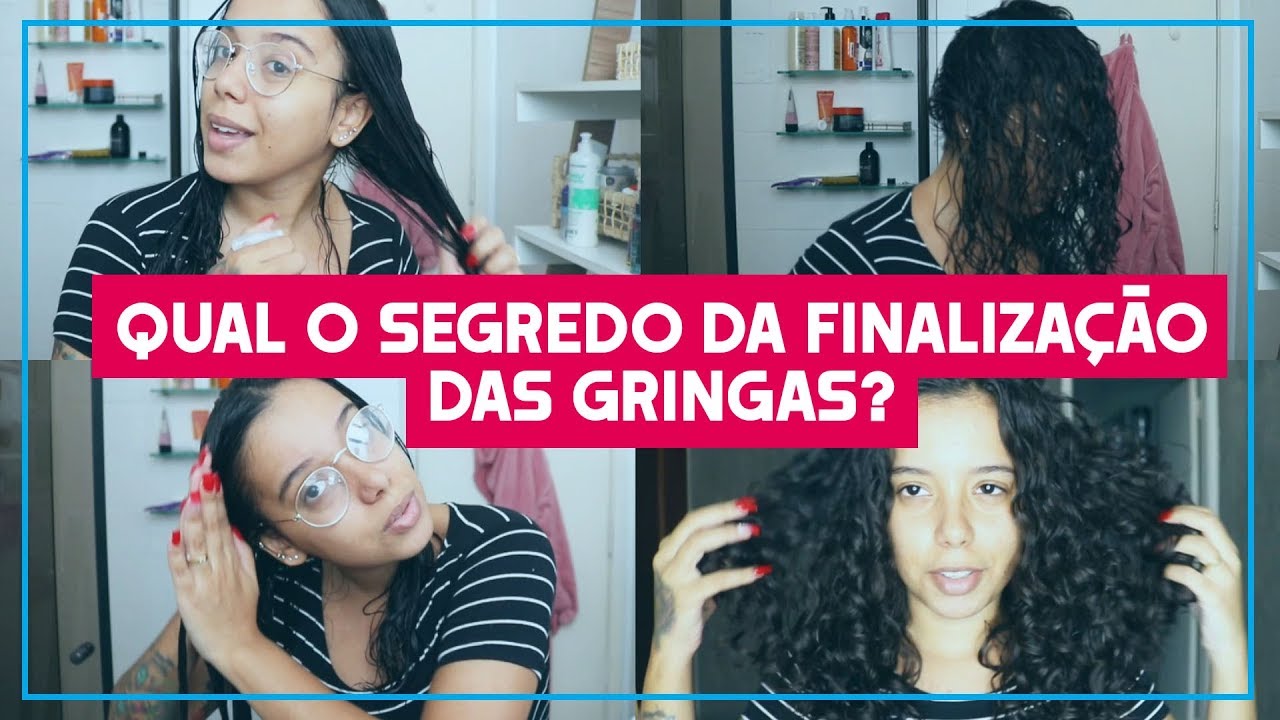 FINALIZAÇÃO GRINGA RAIZ COM 6 TIPOS DE FINALIZADORES DIFERENTES - Tamires Maia