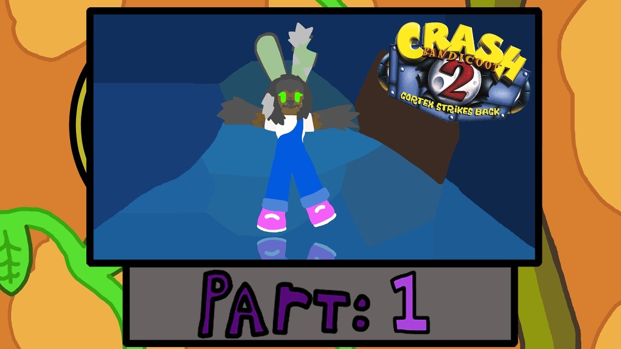 Crash Bandicoot 2 Cortex Strikes Back VOD 1