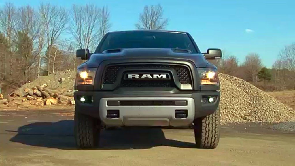 Обзор Ram Rebel 2016 | TestDriveNow