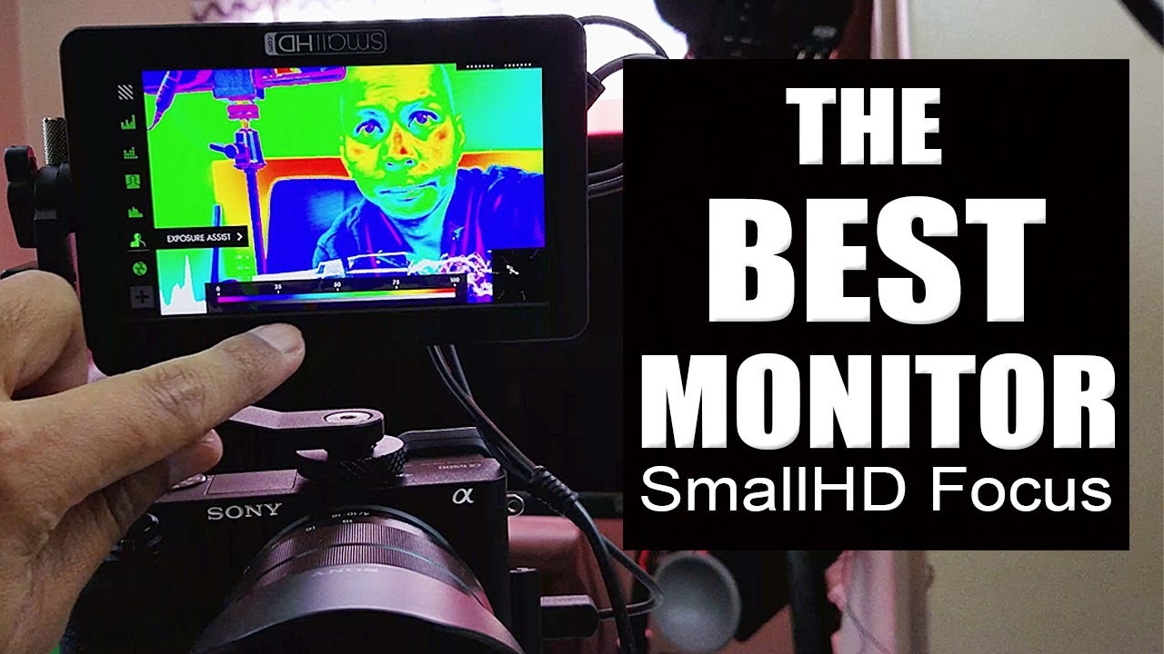 SmallHD Focus: MUST HAVE CAMERA MONITOR! Skin Tone Correction [4K]