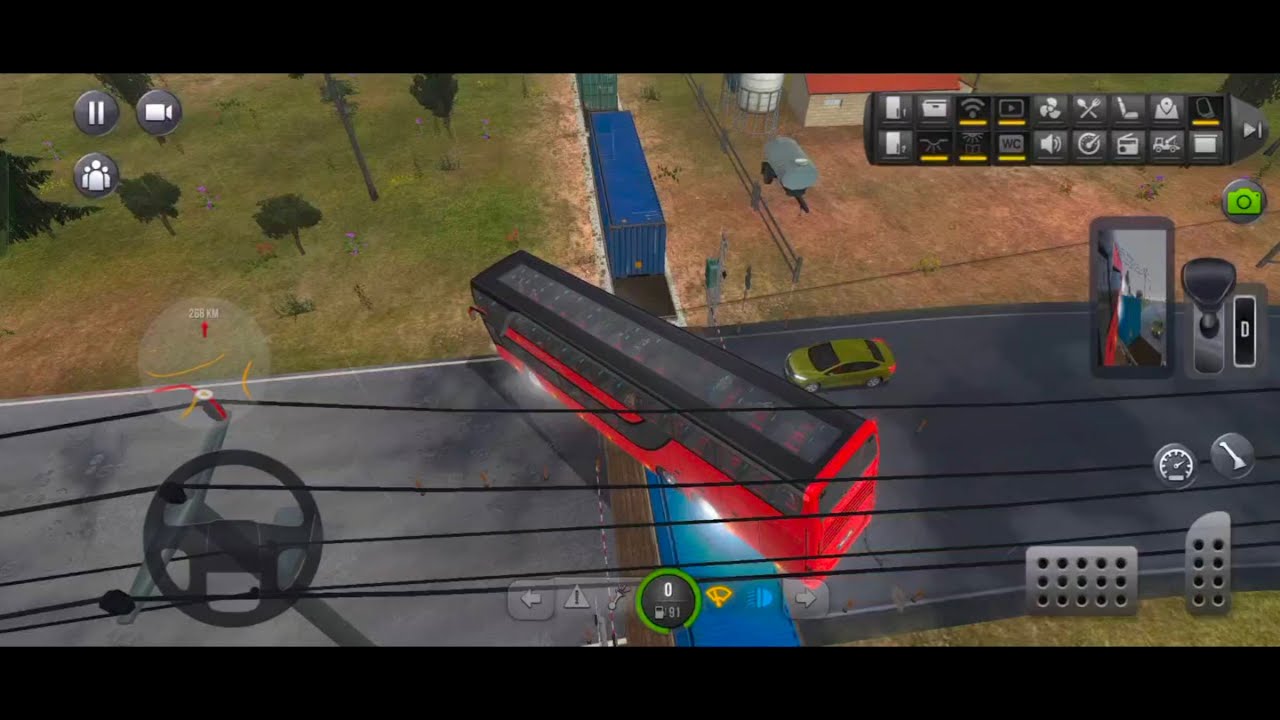 Bus Simulator : Ultimate | Accident Setra Top🚨❌🏥🚍 | Zuuks | Mobile Gameplay | AnshuNRGaming