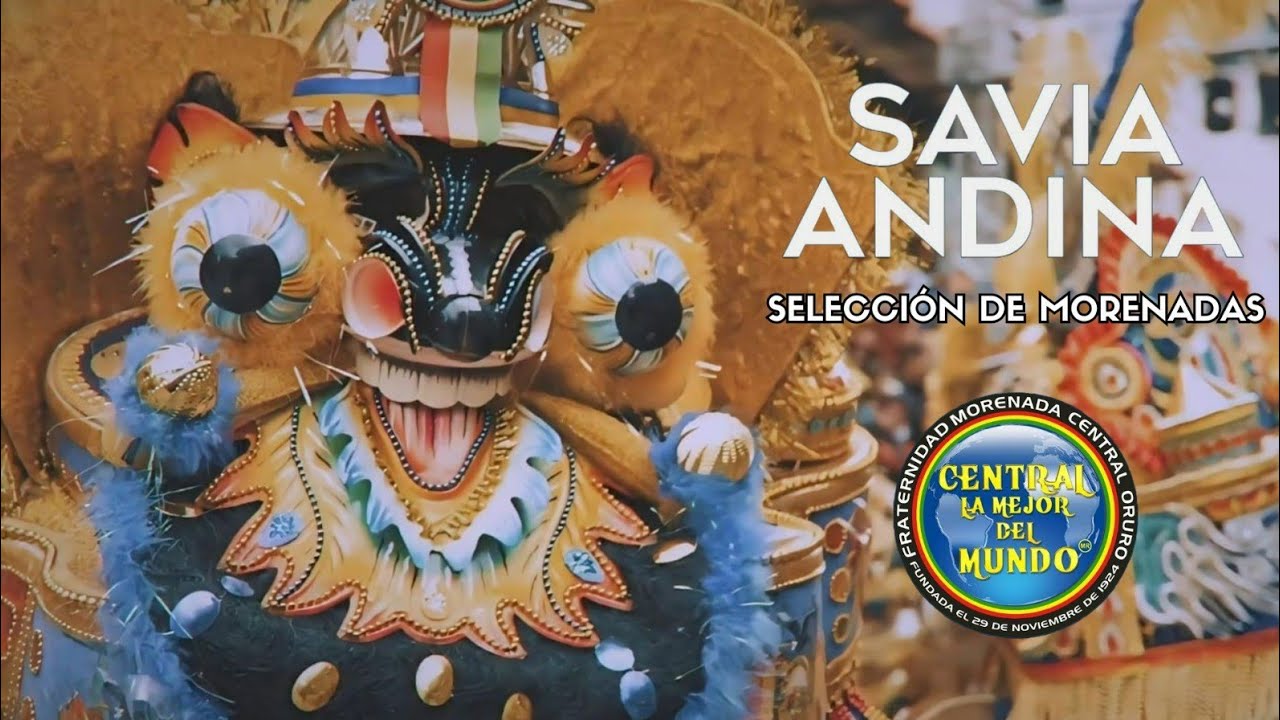 Savia Andina - Morenada para mi Entierro / Bajo mi Máscara / Azul y Amarillo (ESTRENO 2024)