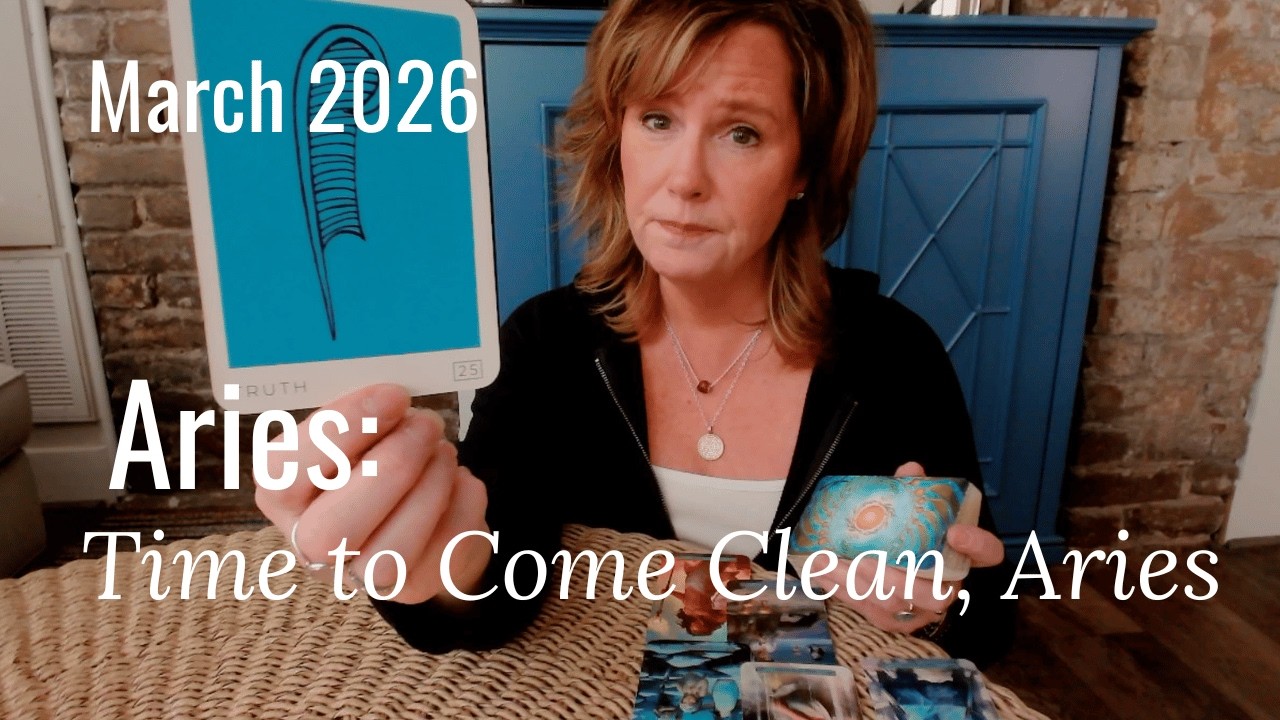 ARIES : They're Onto You, Aries | March 2026 Zodiac Tarot Reading