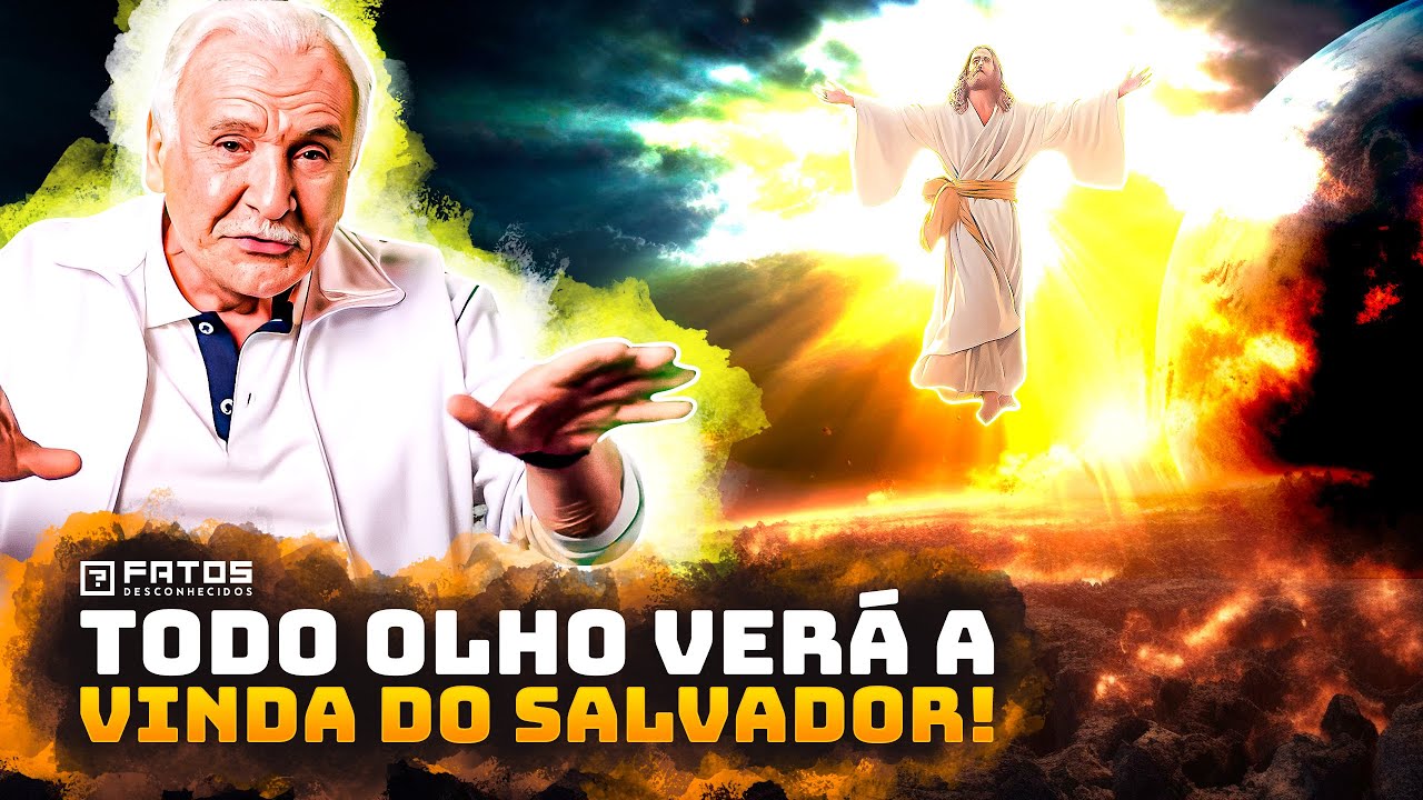 É assim que Jesus vai aparecer no Apocalipse!