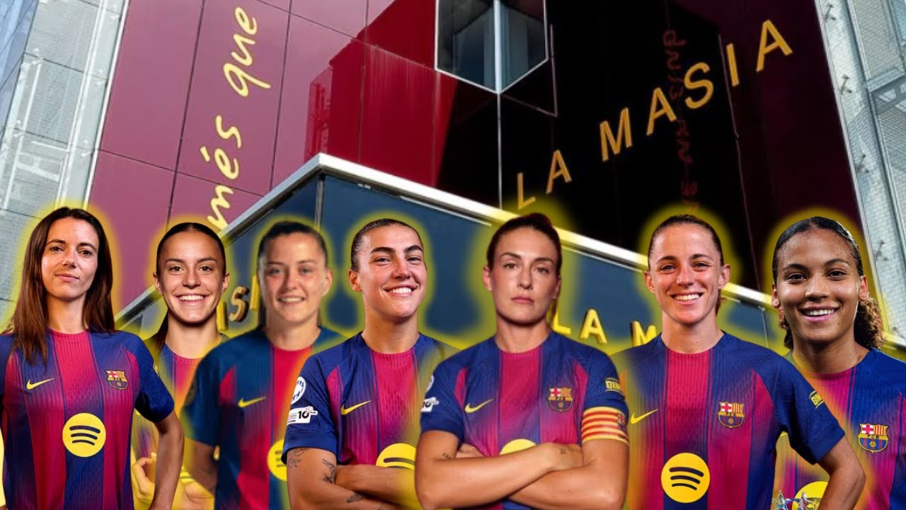 La Masia Femenina del FC Barcelona: El Secreto Detrás del Mejor Equipo del Mundo | Historia Completa