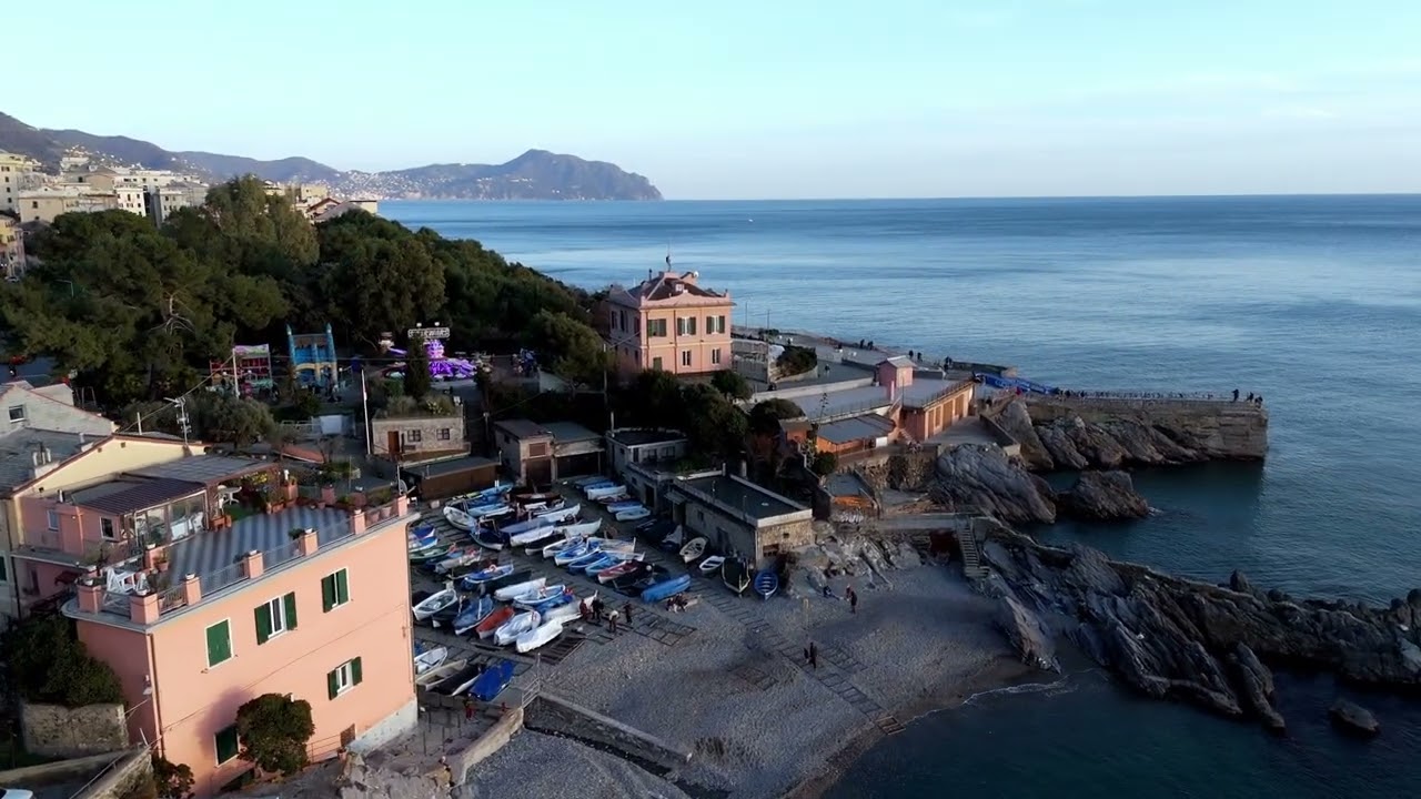 Una giornata di febbraio a Quinto al mare